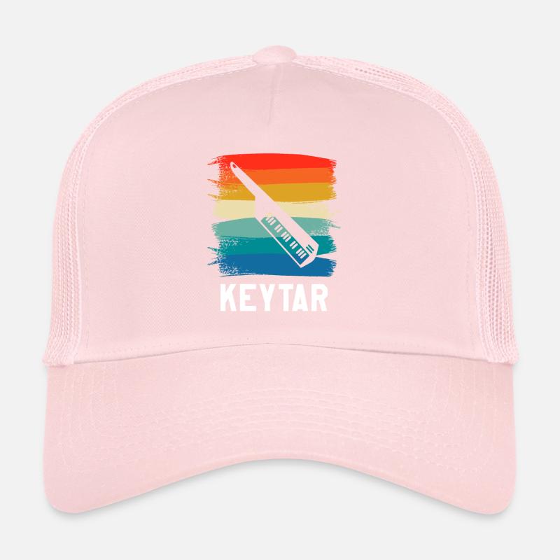 Retro Vintage Classic Keytar Player Instrument Casquette trucker 