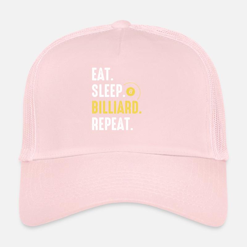 Piscine de billard Casquette trucker 