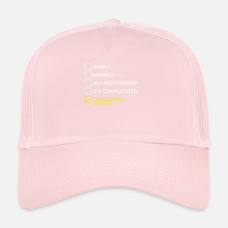 Collecting synthesizer instruments Trucker Cap