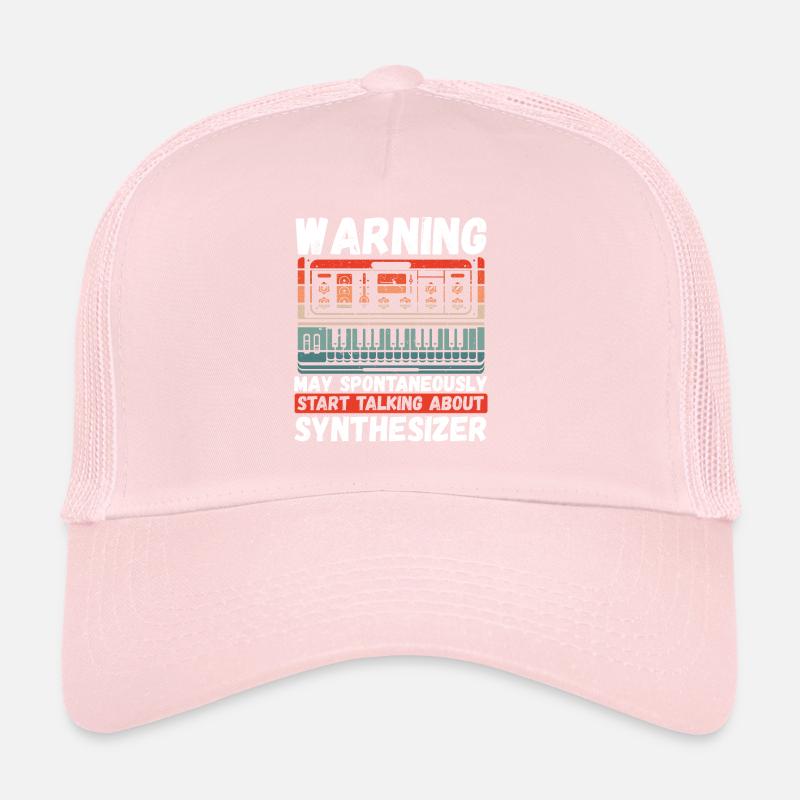 Start using synthesizers Trucker Cap