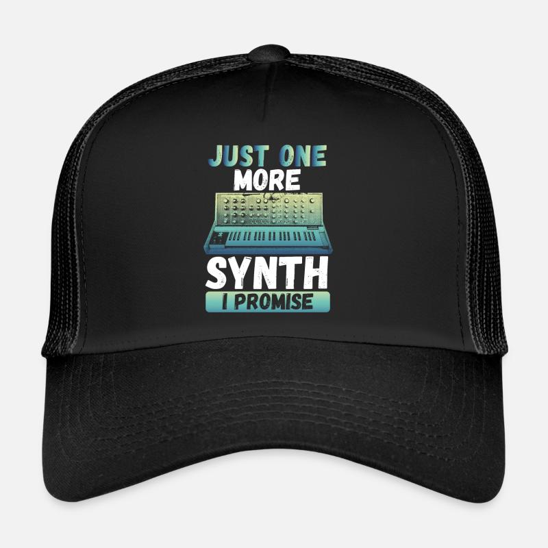 Nur Noch Ein Synthesizer Trucker Cap