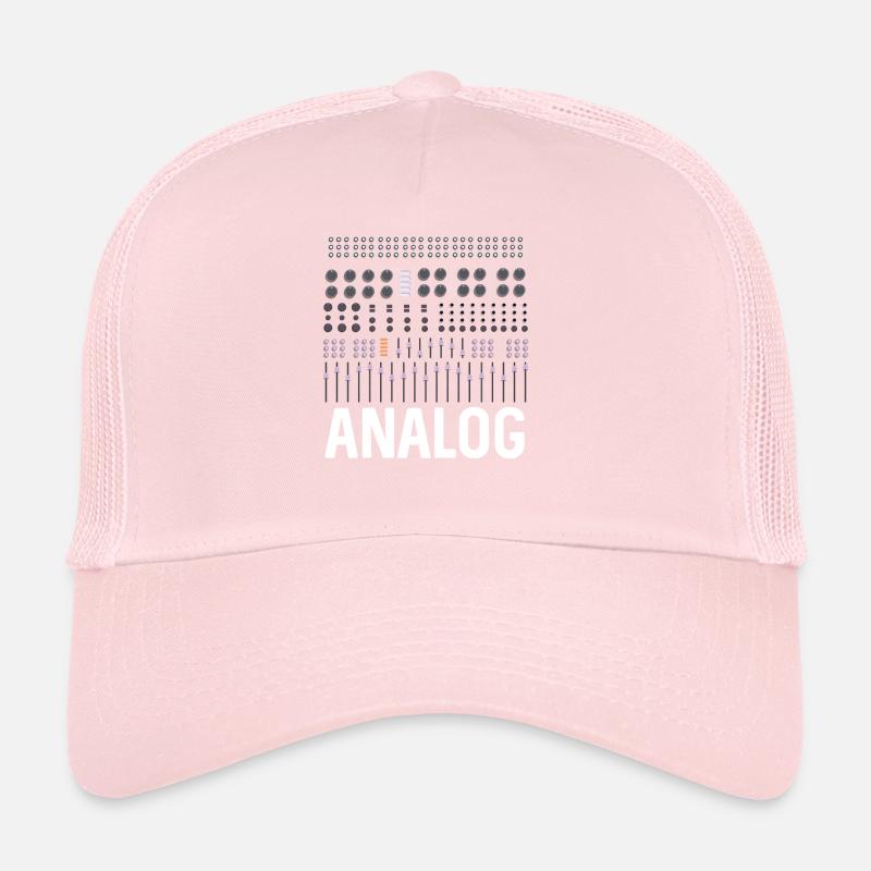 Synthétiseur analogique Casquette trucker 