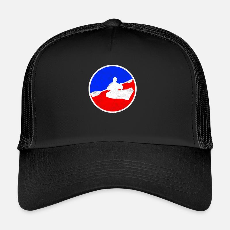 Canoeing Logo Trucker Cap