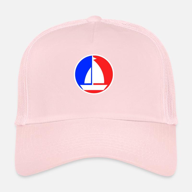 Logo de voile Casquette trucker 