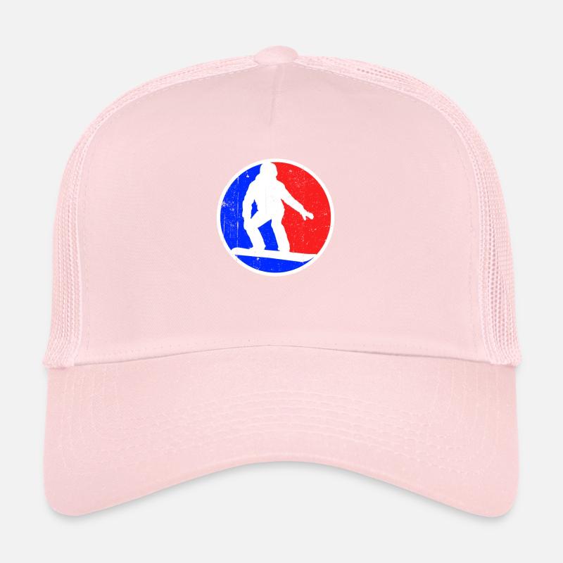 Logo du snowboard Casquette trucker 