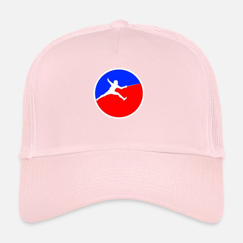 Fencing Logo Trucker Cap