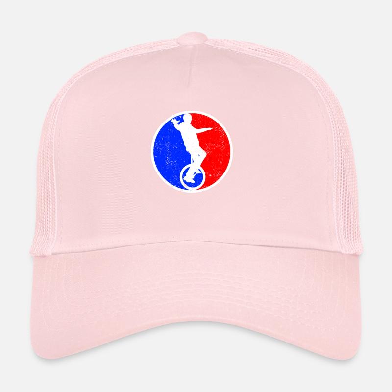 Logo de monocycle Casquette trucker 