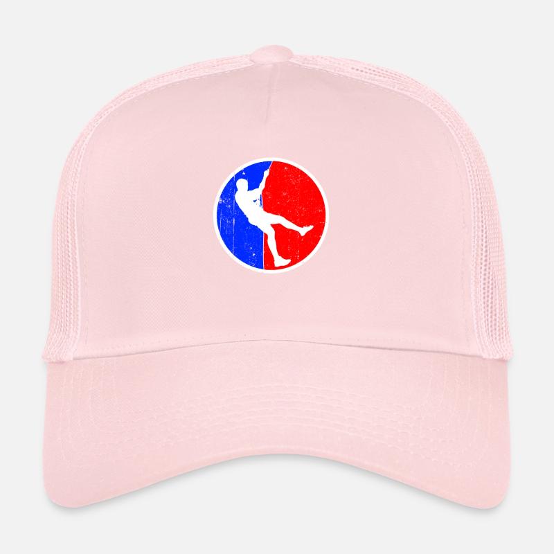 Logo d’escalade Casquette trucker 