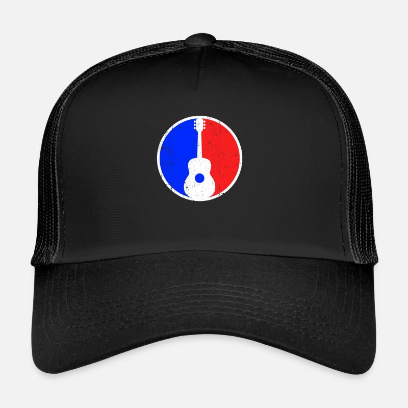 Logo de la guitare Casquette trucker 