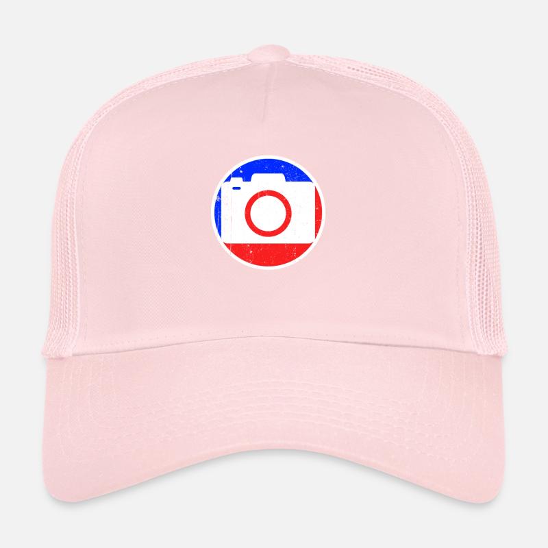 Photography Logo Trucker Cap