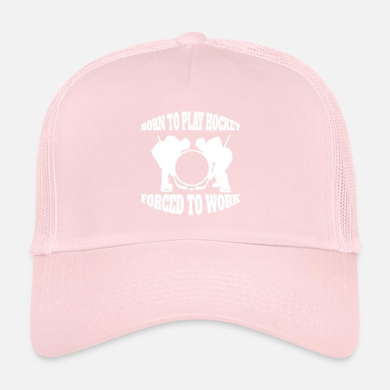 Eishockey Geschenk Wintersport Eishockeyteam Trucker Cap