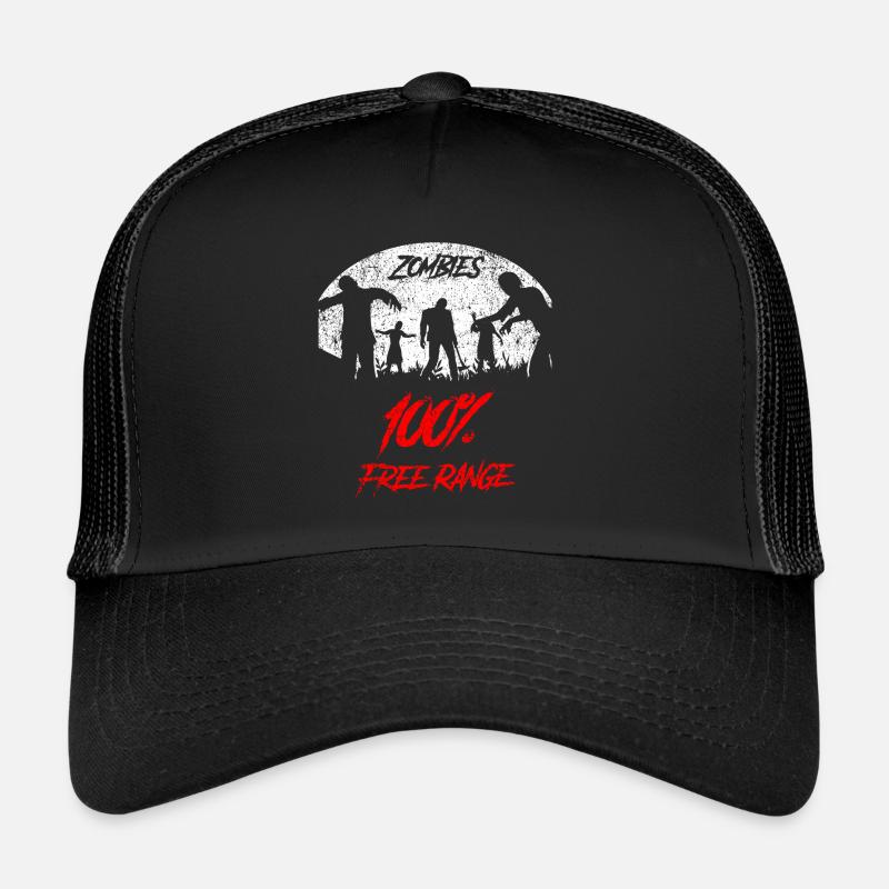 Vintage Freiland-Zombies Trucker Cap