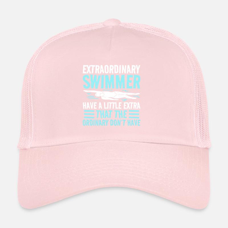 Schwimmen Schwimmer Schwimmteam Trucker Cap