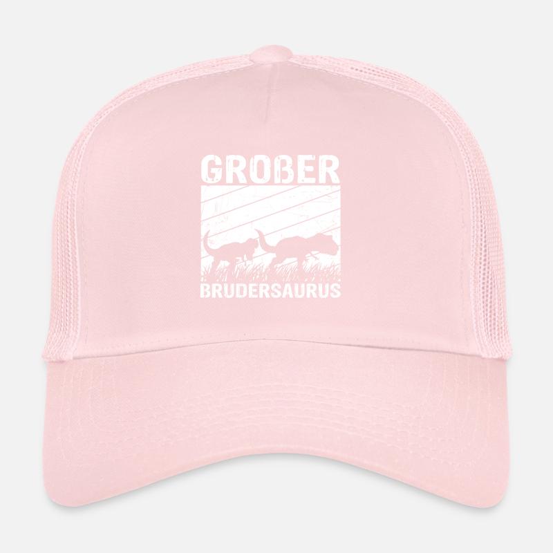 Großer Brudersaurus T-Rex Dino Geschenk Großer Bru Trucker Cap