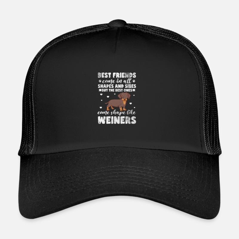 Teckel Casquette trucker 