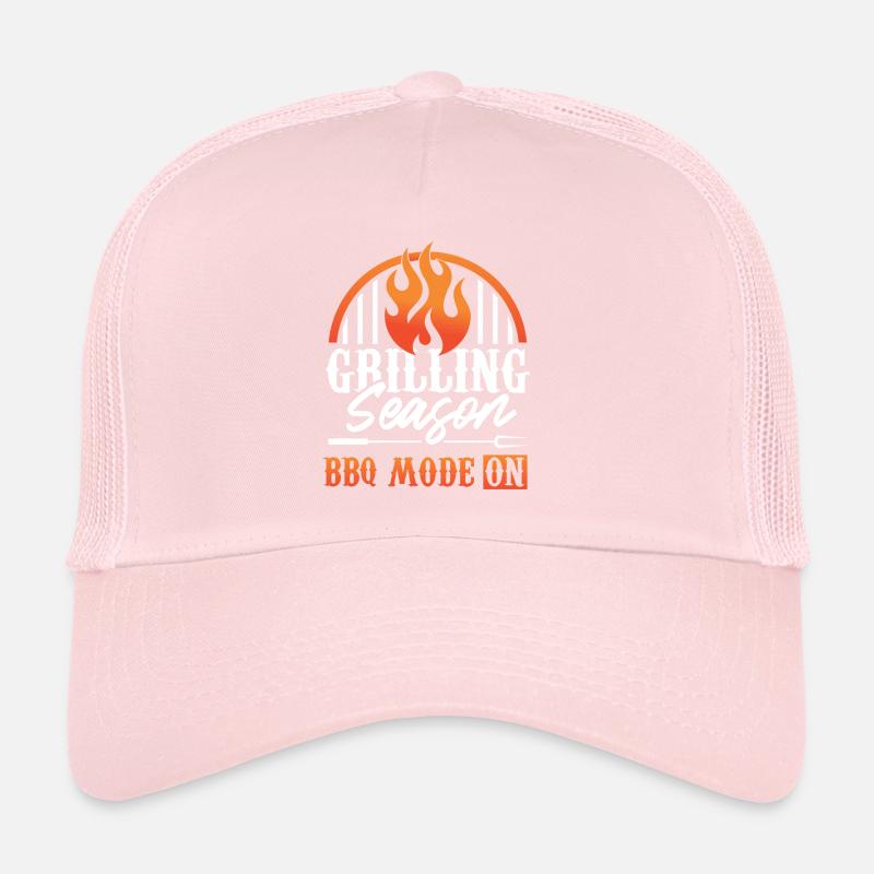 Barbeque Grilling BBQ Mode on Griller Trucker Cap