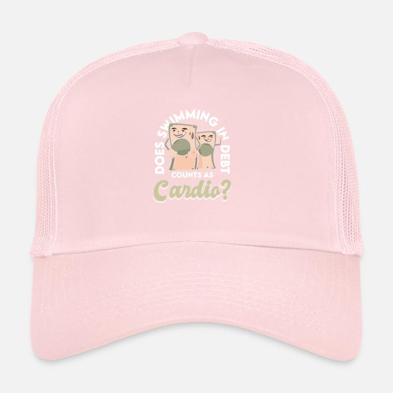 Nager dans l’endettement compte comme une dette cardio Casquette trucker 