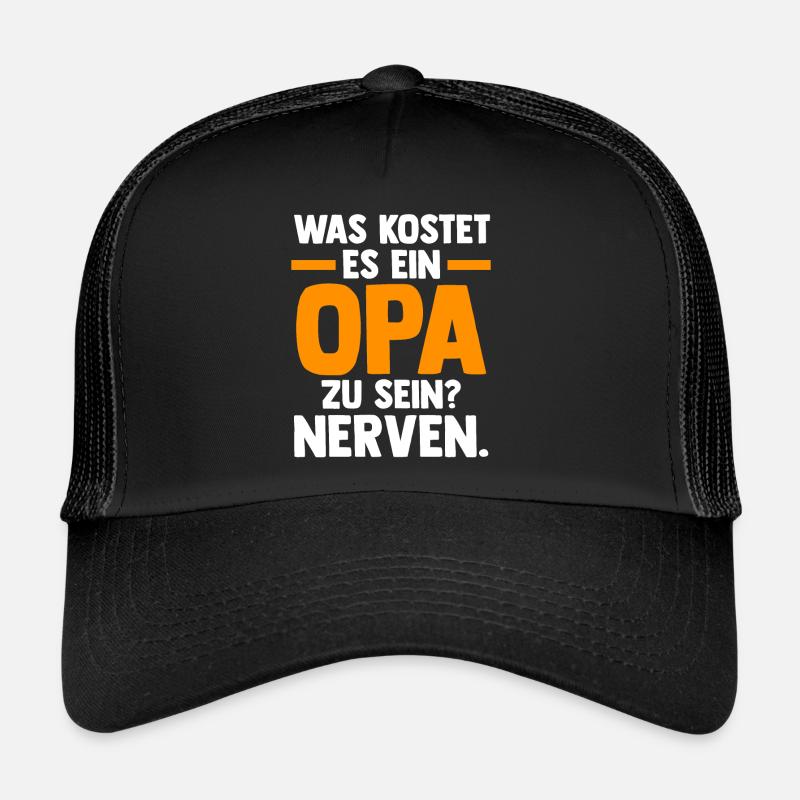 Großvater Großpapa Opi Opa Trucker Cap