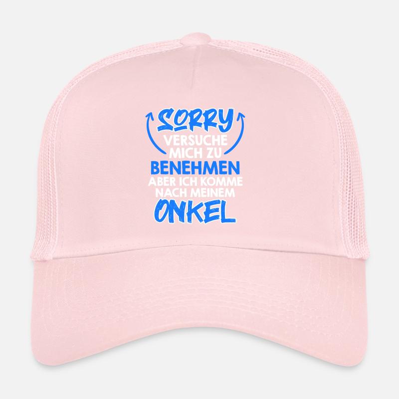 Try to behave me Trucker Cap