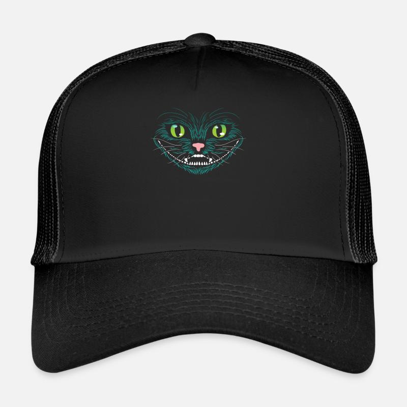 Chat Grin Casquette trucker 