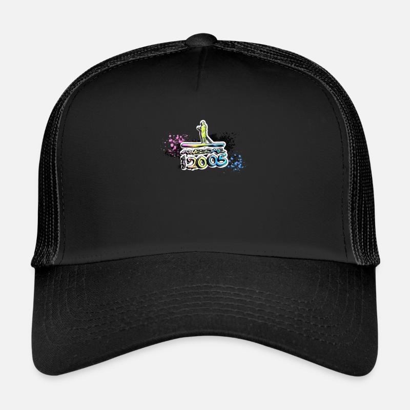 Génial depuis 2005, SUP, Paddleboard, Graffiti, Casquette trucker 