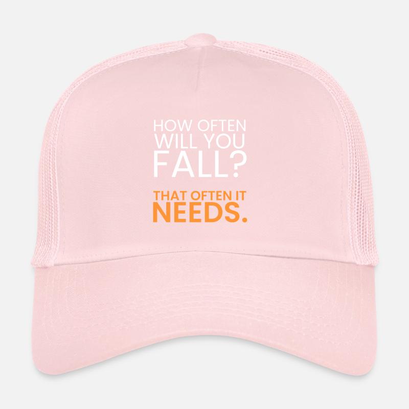 How often should you fail? Trucker Cap