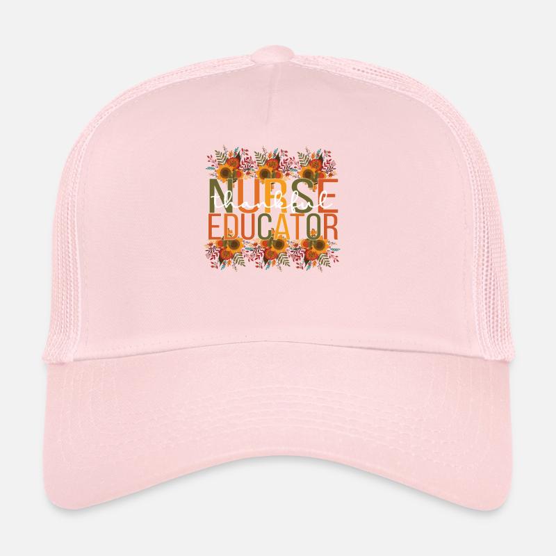 Nurse Educator Thanksgiving RN Nursing Education Trucker Cap
