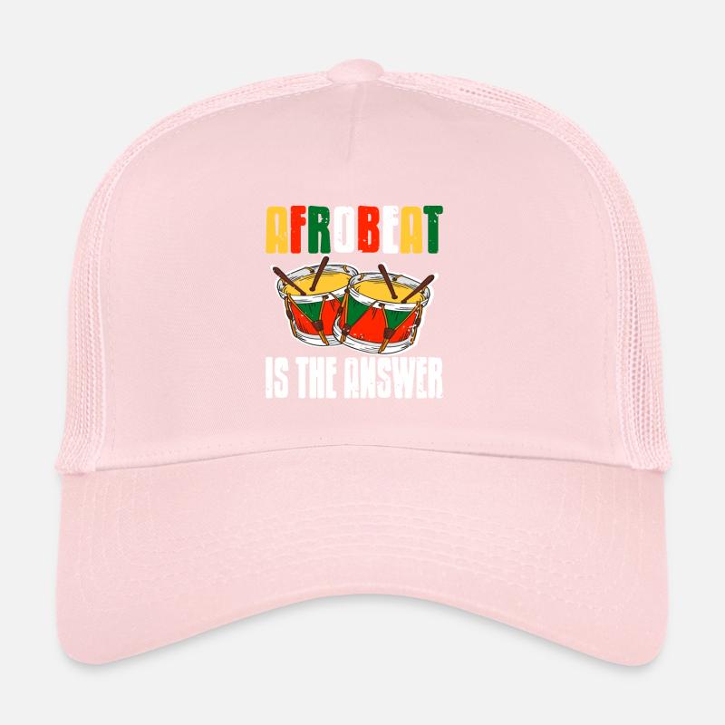 L’afrobeat est la réponse Casquette trucker 