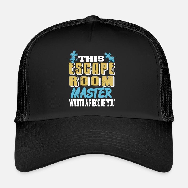 Dieser Escape Room Meister will ein Stück von dir Trucker Cap
