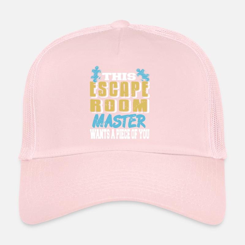 Ce maître de salle d’évasion veut un morceau de vous Casquette trucker 