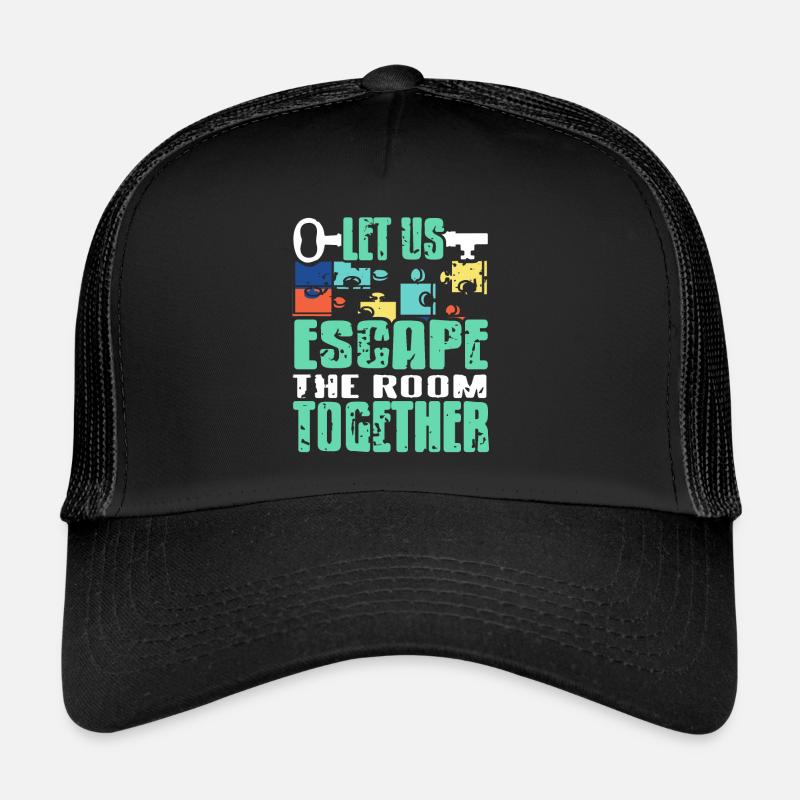 Quittons la pièce ensemble Casquette trucker 