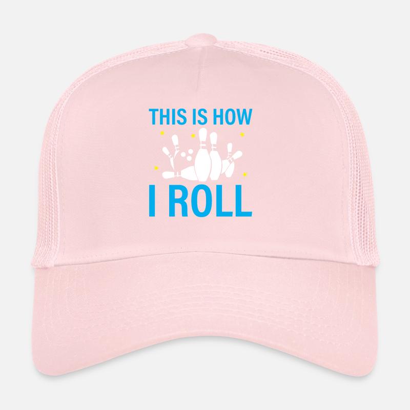 This Is How I Bowl - Bowling Trucker Cap