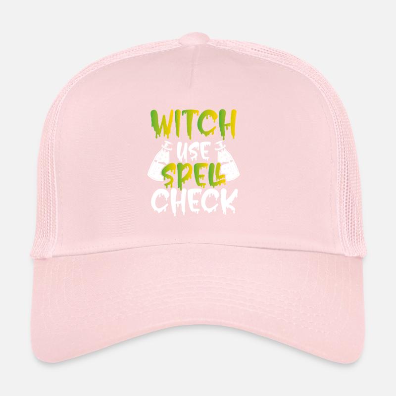 La sorcière utilise des sorts Casquette trucker 
