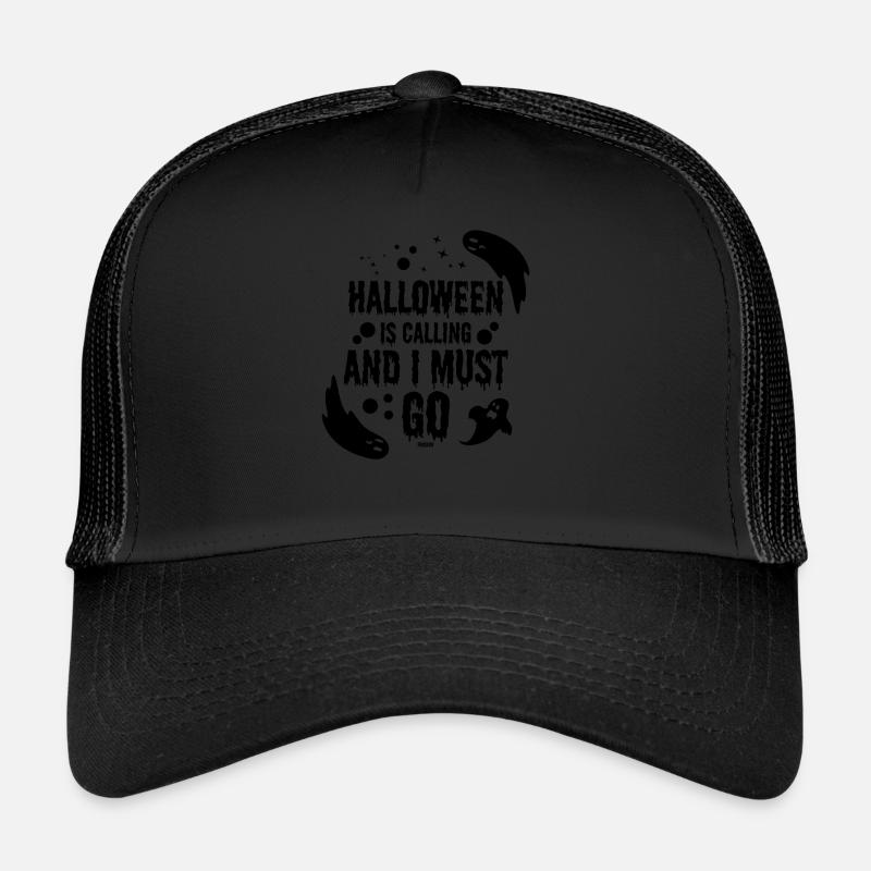 Halloween appelle Casquette trucker 