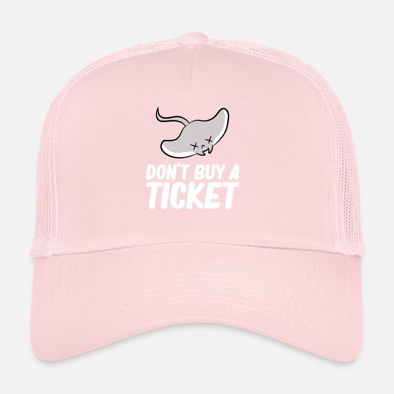 Don't buy a ticket - Rays, Batomorphi Casquette trucker 