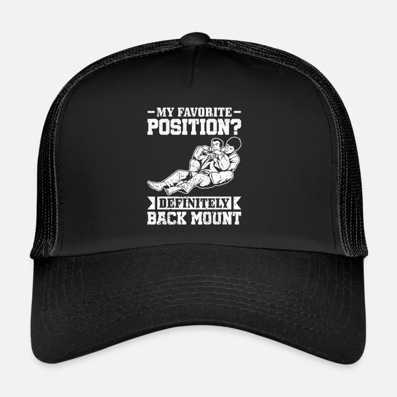 BJJ Brazilian Jiu-Jitsu Trucker Cap
