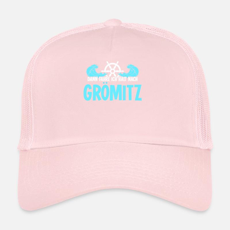 Grömitz Urlaub Trucker Cap
