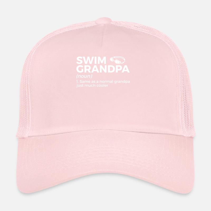 Schwimmer Schwimmen Spruch Trucker Cap