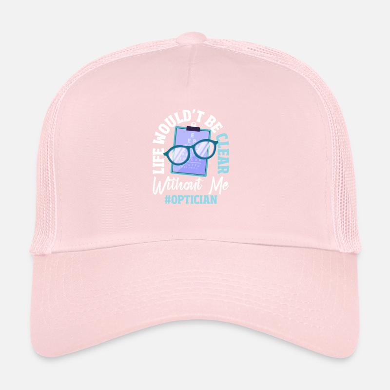 Optometry Optician Trucker Cap