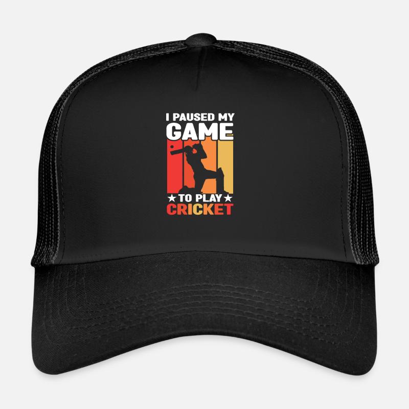 Lanceur de cricket Casquette trucker 