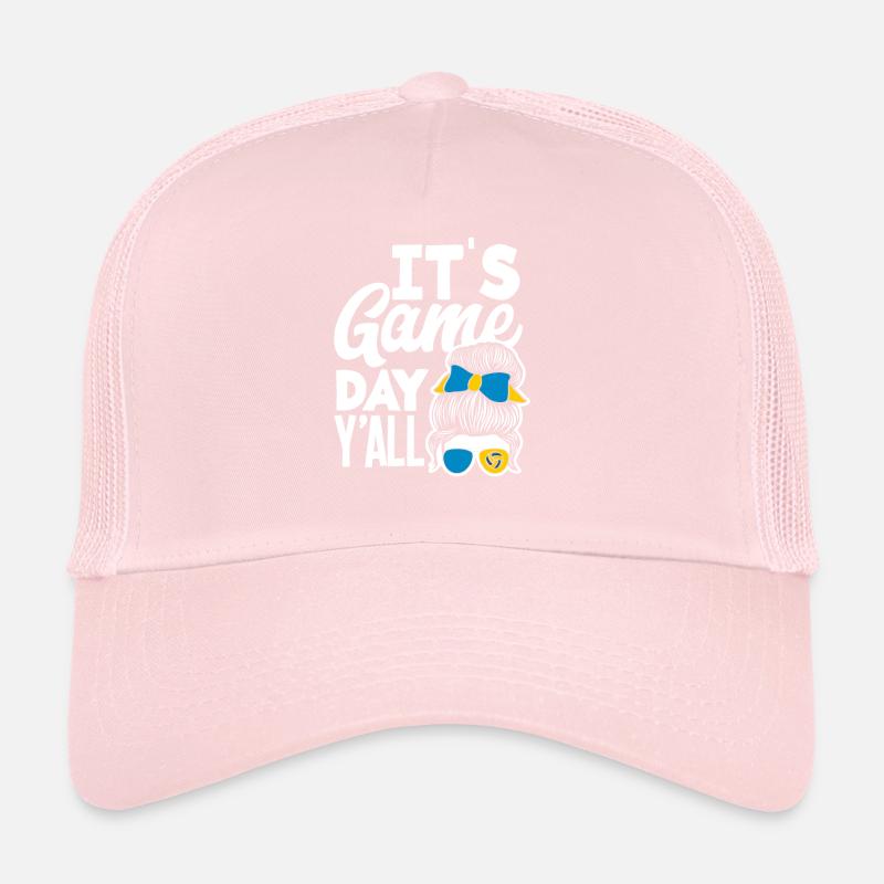 Lustiges Volleyball Geschenk Trucker Cap