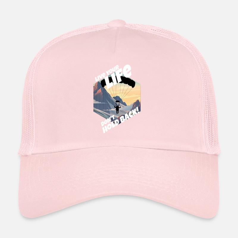 Skydiving - Parachute Fans Trucker Cap
