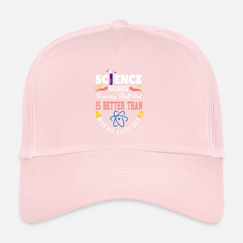 Chemise scientifique, La science est réelle, Science figuration Casquette trucker 