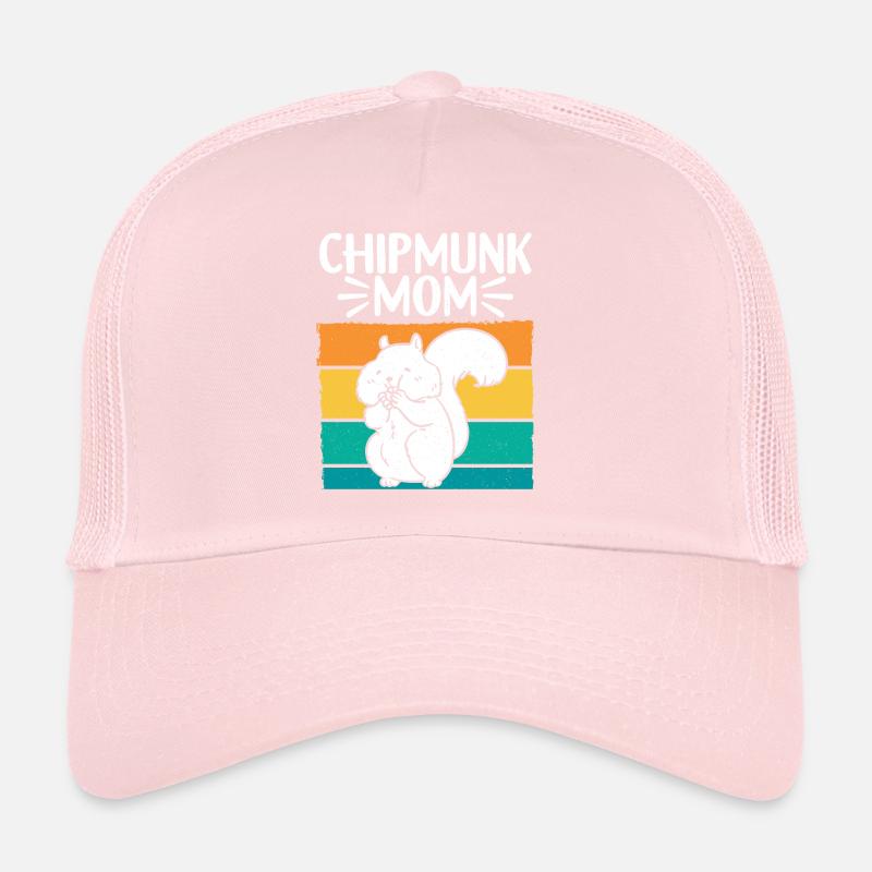 Chipmunk Rodent Gift Trucker Cap