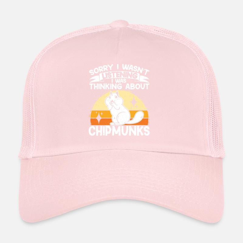 Cadeau de rongeur chipmunk Casquette trucker 