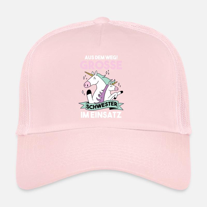 Einhörner Einhorn Geschwister Schwester Trucker Cap