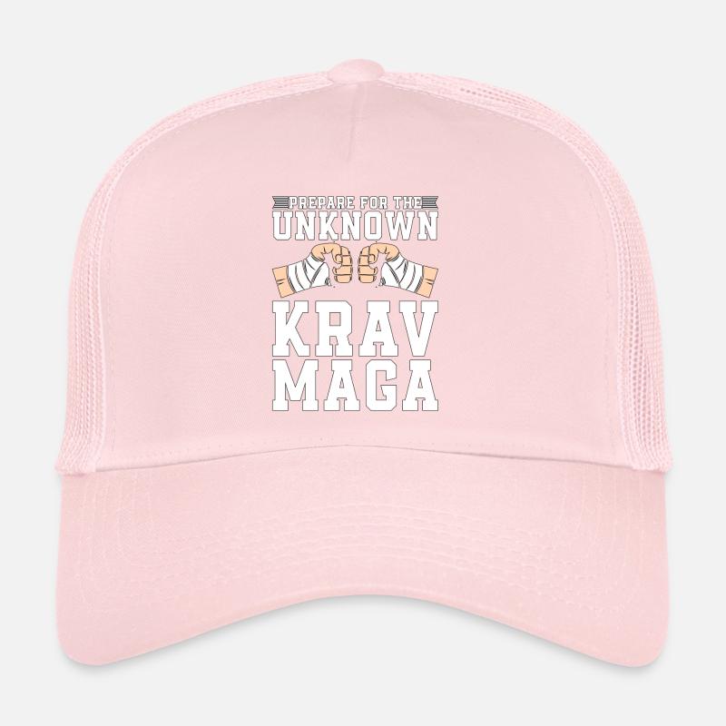 Krav Maga se prépare pour le combattant MMA de combat rapproché Casquette trucker 