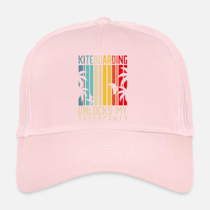 Le kitesurf déverrouille mon style de vie Superpower Casquette trucker 
