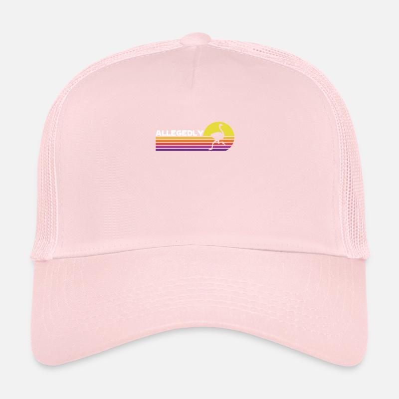 Autruche Casquette trucker 