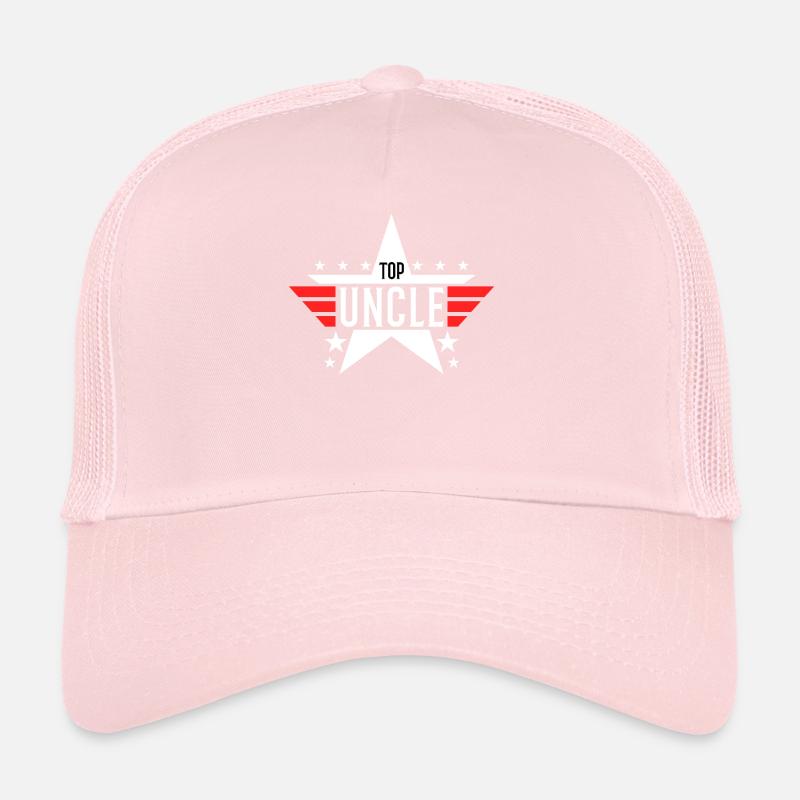 Top Uncle Trucker Cap